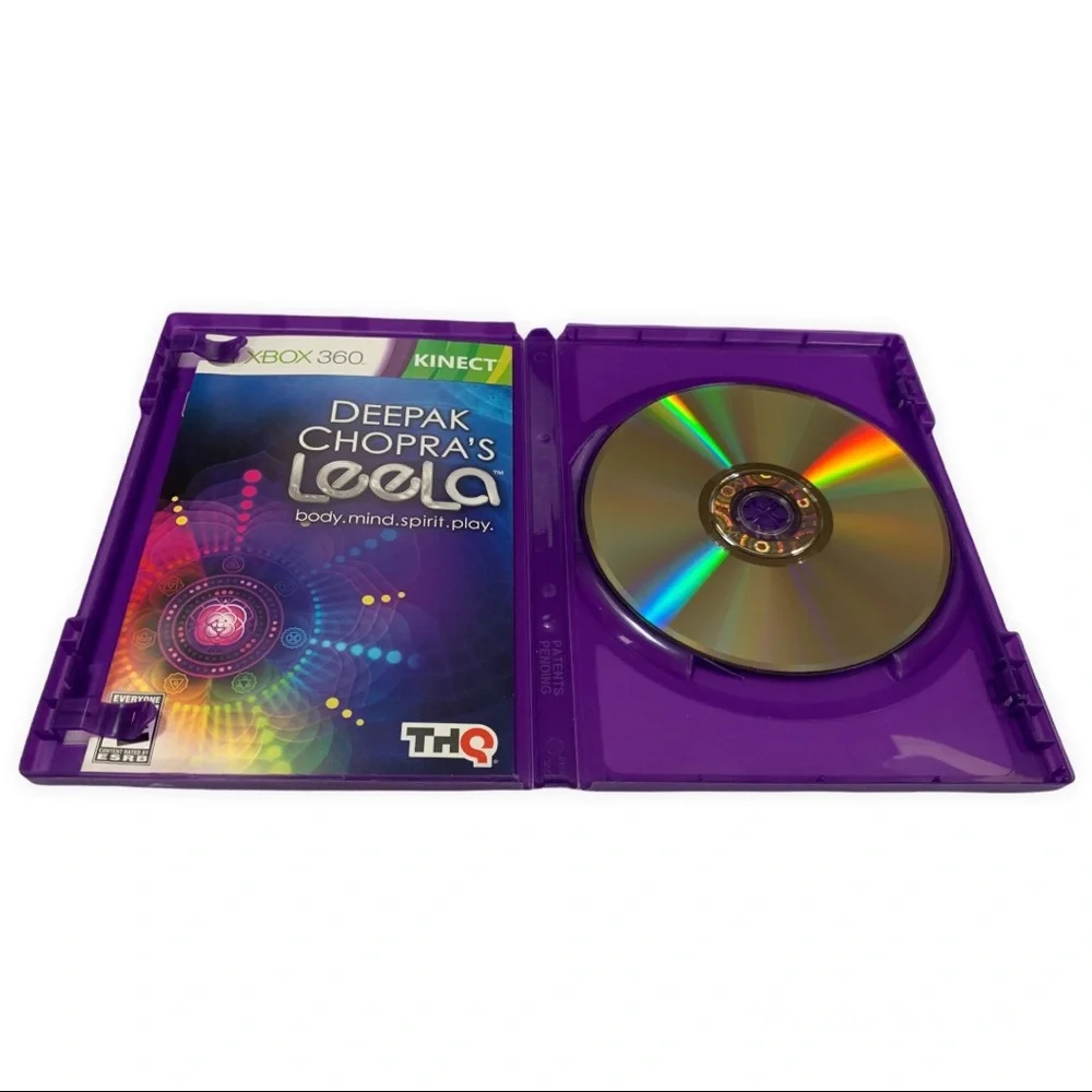Xbox 360 Kinect Bundle and 2 Kinect Games: Dance Central and Leela & All Cables